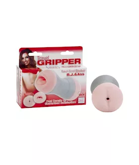 Travel Gripper B.j. & Ass Mastorbator