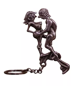 XRATED KEYCHAIN MISSIONARY 12 CARD