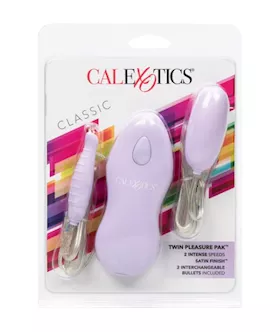 Twin Pleasure Pak Bullets