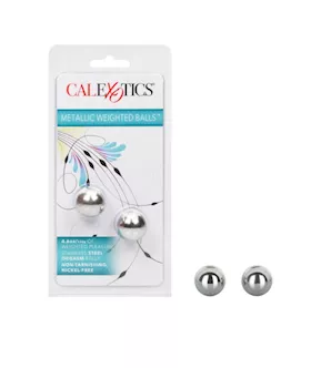 Metallic Weighted Orgasm Balls