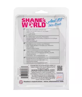 Shane's World 101 Anal Beads