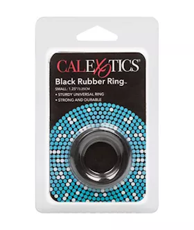 Black Rubber Ring