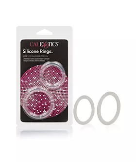 Silicone Cock Rings