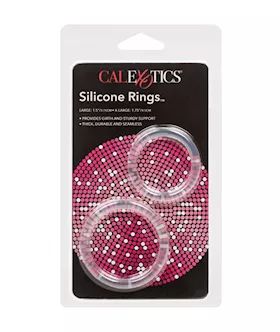 Silicone Cock Rings