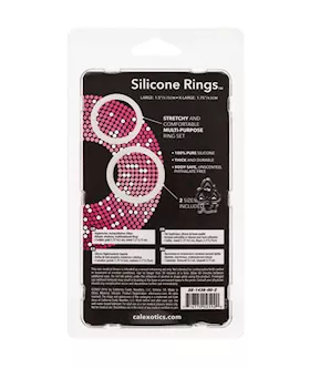 Silicone Cock Rings