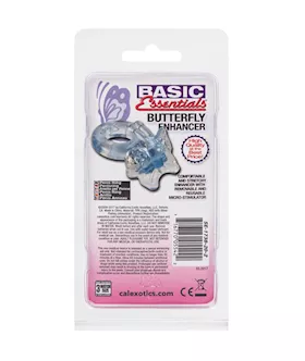 Basic Essentials Butterfly Vibrating Cock Ring