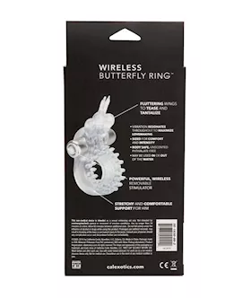 Wireless Butterfly Ring