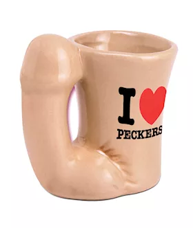 Mini Pecker Shot Glass Display Box - 12 Units