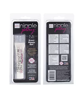 Nipple Play Erect Nipple Gel Packaged