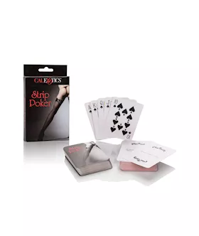 Strip Poker - Card Game