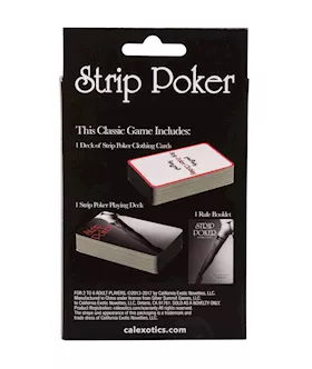 Strip Poker - Card Game