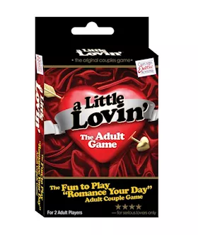 A Little Lovin Adult Card Game
