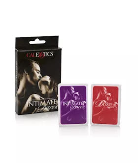 Intimate Dares Adult Card Game