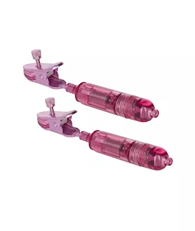 Nipple Play One Touch Micro Vibrating Clamps