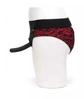 Scandal Pegging Panty Set