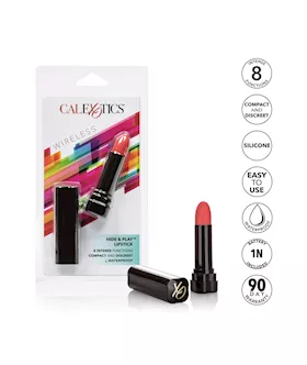Hide & Play Lipstick Vibrator