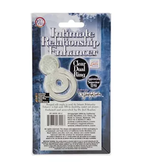 Dr Joel Kaplan Intimate Relationship Enhancer Dual Ring