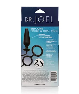 Dr Joel Kaplan Silicone Probe & Dual Ring