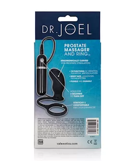 Dr Joel Kaplan Prostate Massager & Ring