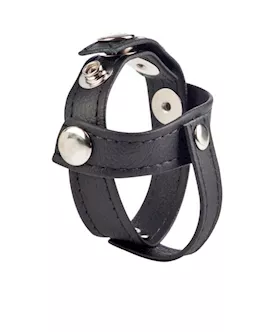 Colt Leather C/b Strap H-piece Divider 