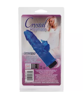 Crystal Playmate Vibrator