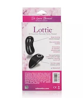 Dr Laura Berman Lottie 10-function Remote Panty Pleaser