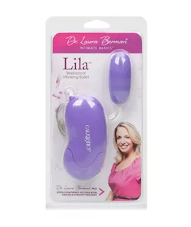 Dr Laura Berman Lila Vibrating Bullet