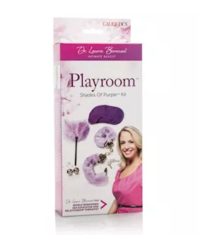 Dr Laura Berman Playroom Shades Of Purple Kit