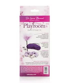 Dr Laura Berman Playroom Shades Of Purple Kit