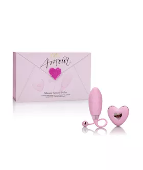 Amour Silicone Remote Bullet