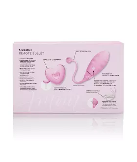 Amour Silicone Remote Bullet