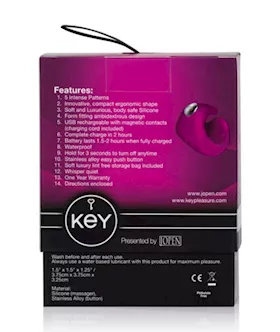 Pyxis Finger Massager