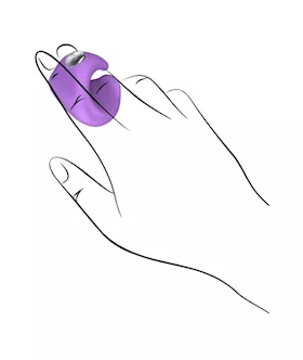 Pyxis Finger Massager