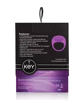 Ela Rechargeable Vibrating Ring