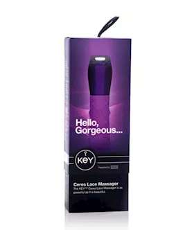 Ceres Lace Massager