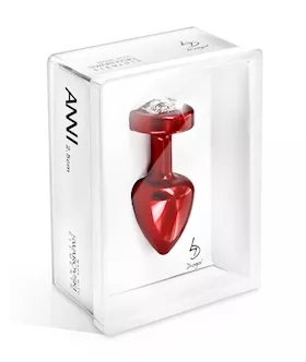 Anni R Heart T2 Butt Plug