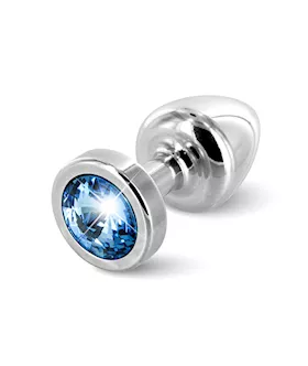 Anni Round T1 Jeweled Butt Plug