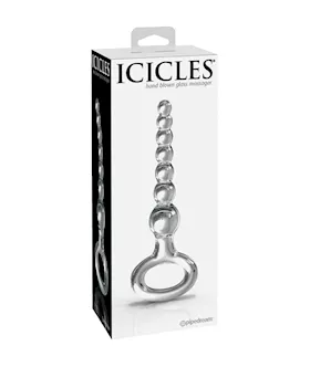 Icicles No. 67 Glass Dildo