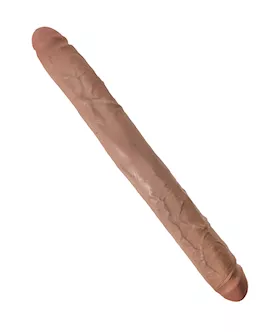 King Cock 16 Inch Thick Double Dildo