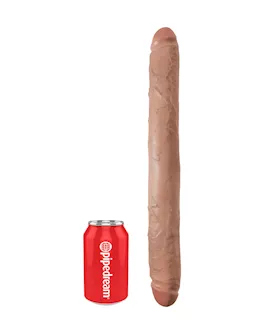 King Cock 16 Inch Thick Double Dildo