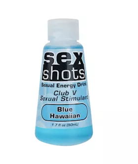 Sex Shots: Club V Sexual Stimulant