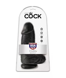 King Cock Chubby Suction Cup Dildo