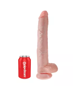 King Cock 14 Inch Cock With Balls