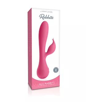 Jimmyjane Glo Rabbit Heating Vibe
