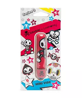 Tokidoki Jolly Roger Mini Vibrator