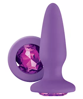 Glams Gem Plug  4 Inch