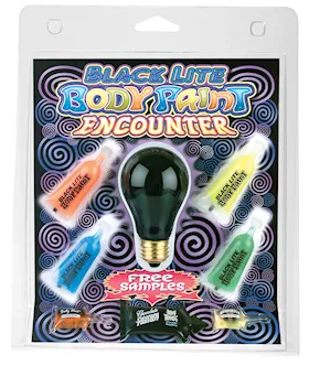 Black Lite Bodypaint Encounter