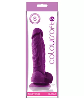 Coloursoft Soft Dildo
