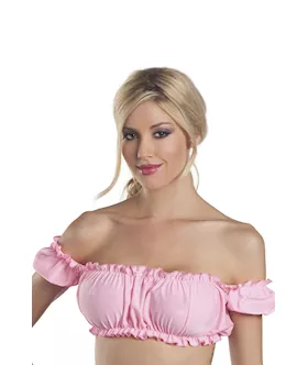 School Girls Scrunch Top