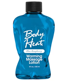 Body Heat--cool Blue Raspberry
